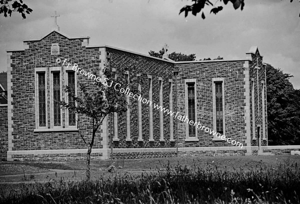 ST FLANNANS COLLEGE NEW CHAPEL